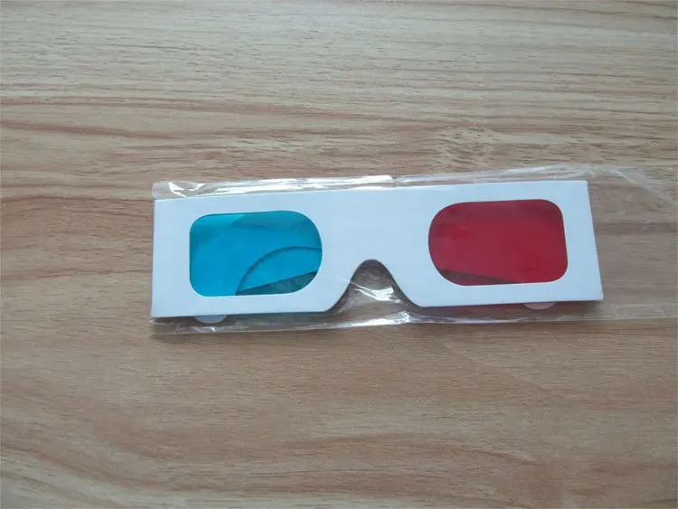 

Cheap 3d red blue glasses paper frame high quality and free shipping DHL/EMS 1000pic P-01