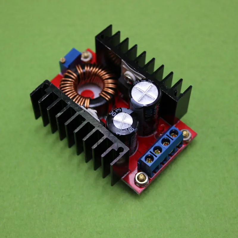 

DC-DC Boost Converter 10-32V to 60-97V Step Up Power supply module 100W