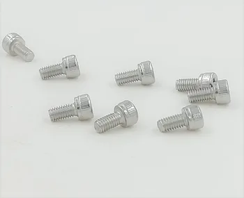 

50Pcs M3 Stainless Steel Screws Allen Hex Socket Head Screw Bolt Fastener M3 * 6/8/ 10/12mm/14mm/16mm/18mm/20mm/25mm/ 30