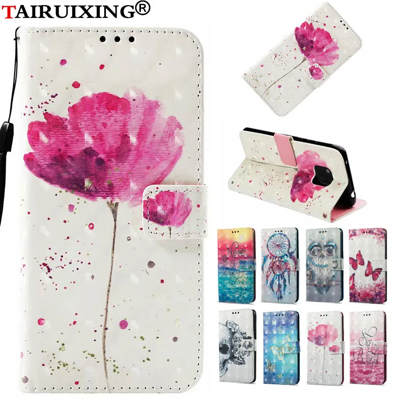 

3D Painted Leather Flip Case For Xiaomi Redmi Max 3 A2 Lite 8 A2 6X 5X A1 5A 4X 4A 5 Plus Note 5 Pro S2 Cover Phone Case
