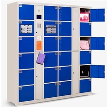 Смарт пароль штрих-код сканер отпечатков пальцев доска управления Электронный супермаркет сейфы шкафсики с камерой хранения