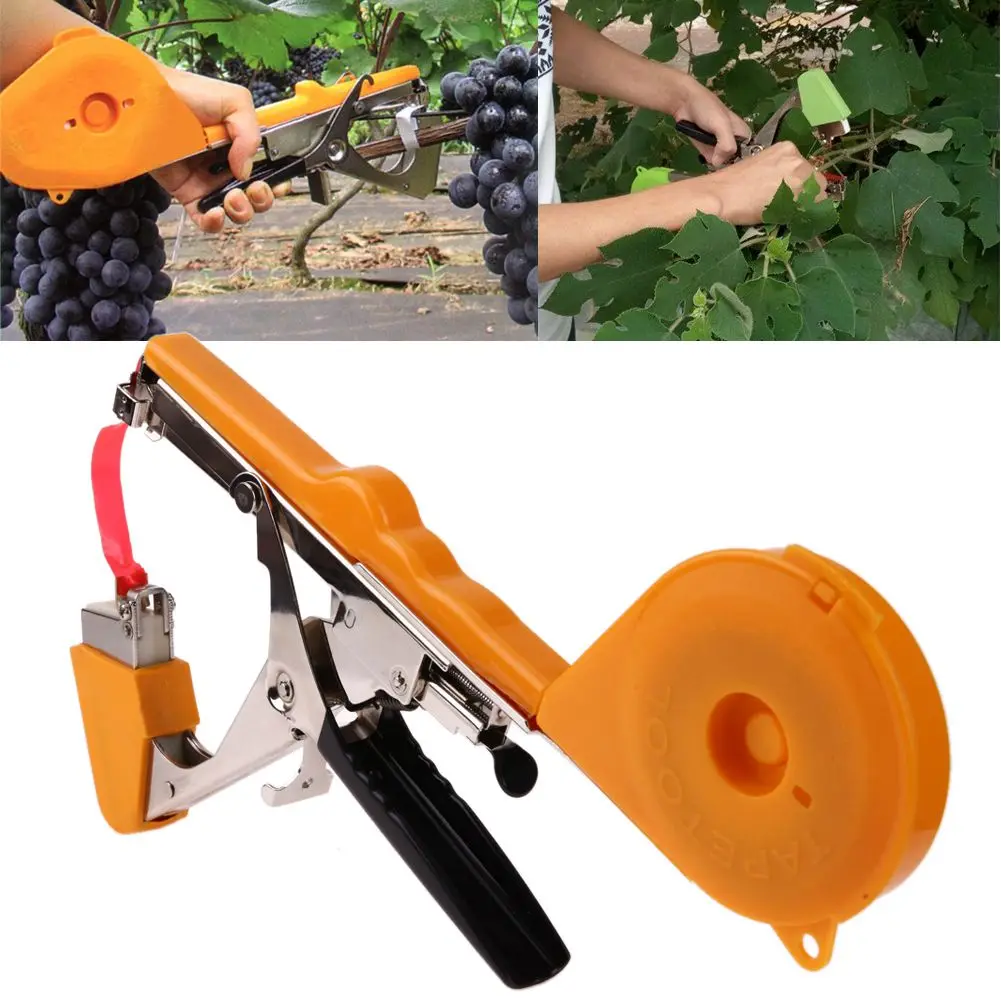 Garden Tools Plant Tying Machine Branch Hand Tying Binding Vegetable Grass Stem Strapping Plant
