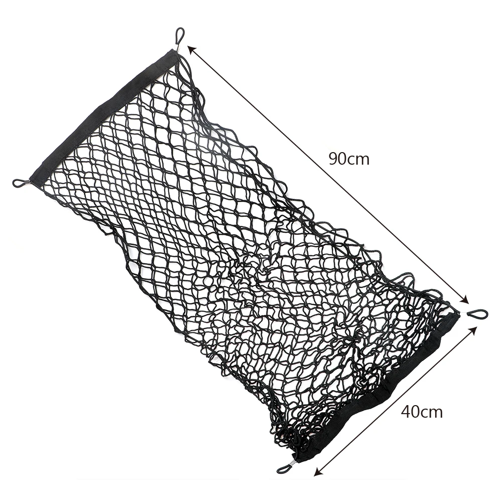YOSOLO Nylon Portable Foldable Universal Car-styling Car Cargo Net Car Back Seat Organizer Storage Bag Stowing Tidying YOSOLO Nylon Portable Foldable Universal Car-styling Car Cargo Net Car Back Seat Organizer Storage Bag Stowing Tidying