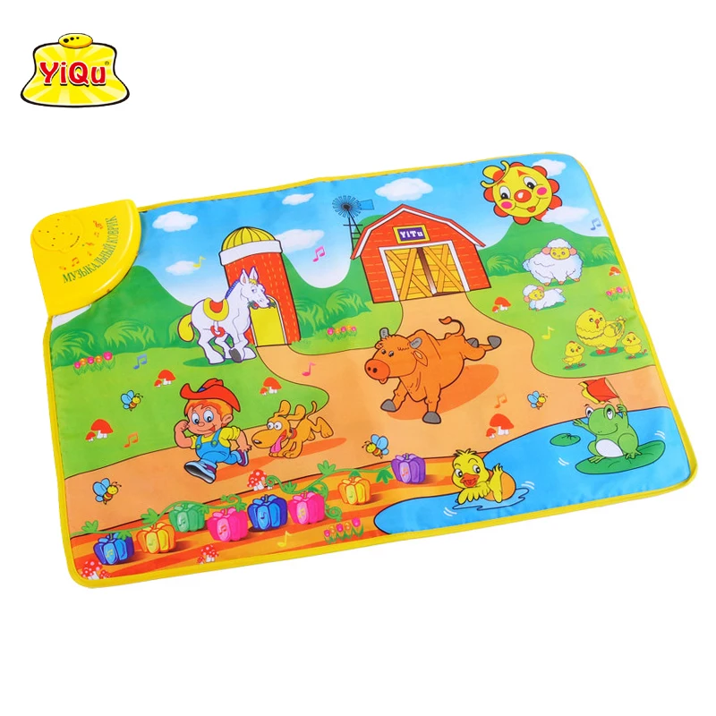 educational play mat
