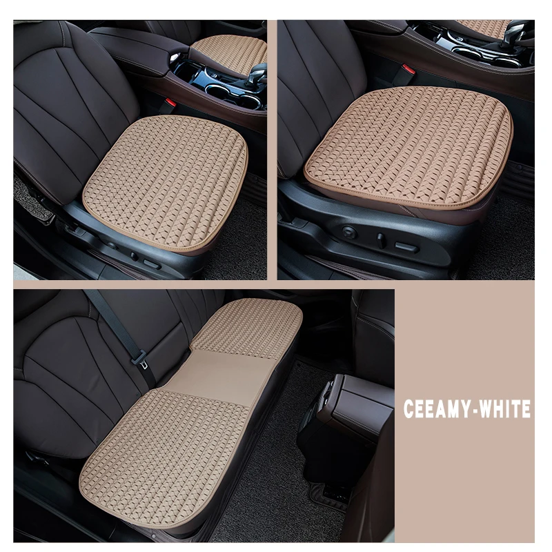 

Car Seat Covers Seat Cover Automobiles Universal Auto Interior Cushion Four Season Protect Set Chair Mat Accessories