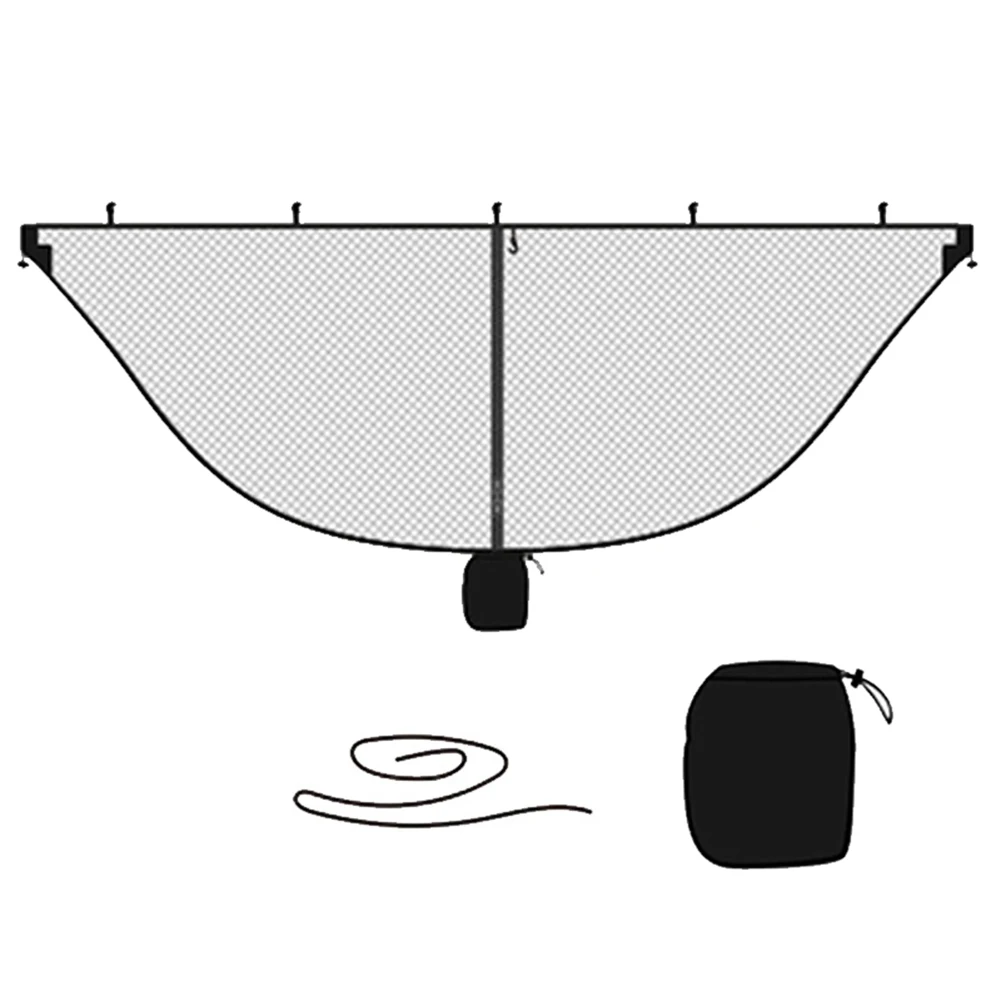 

Portable Double Person Hammock Mosquito Net for Camping Garden Hunting Travel MJJ88