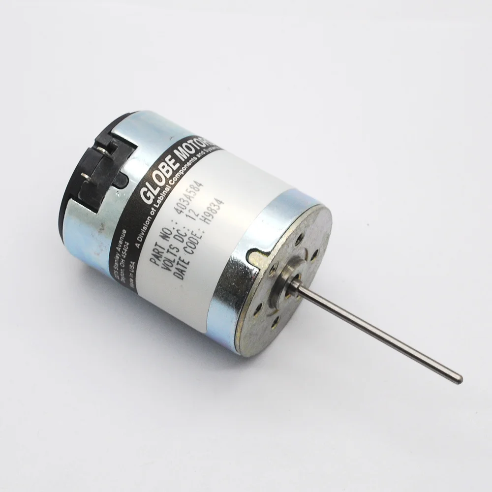 Dc Ceramic Permanent Magnet Long Stack Globe Motors 403a6008 3 Motor Nonreturnable Ball Bearings 24 Vdc Business Industrial Industrial Scientific Mareenapharma Com Dc Ceramic Permanent Magnet Long Stack Globe Motors 403a6008 3 Motor Nonreturnable Ball Bearings 24 Vdc Business Industrial Industrial Scientific Mareenapharma Com