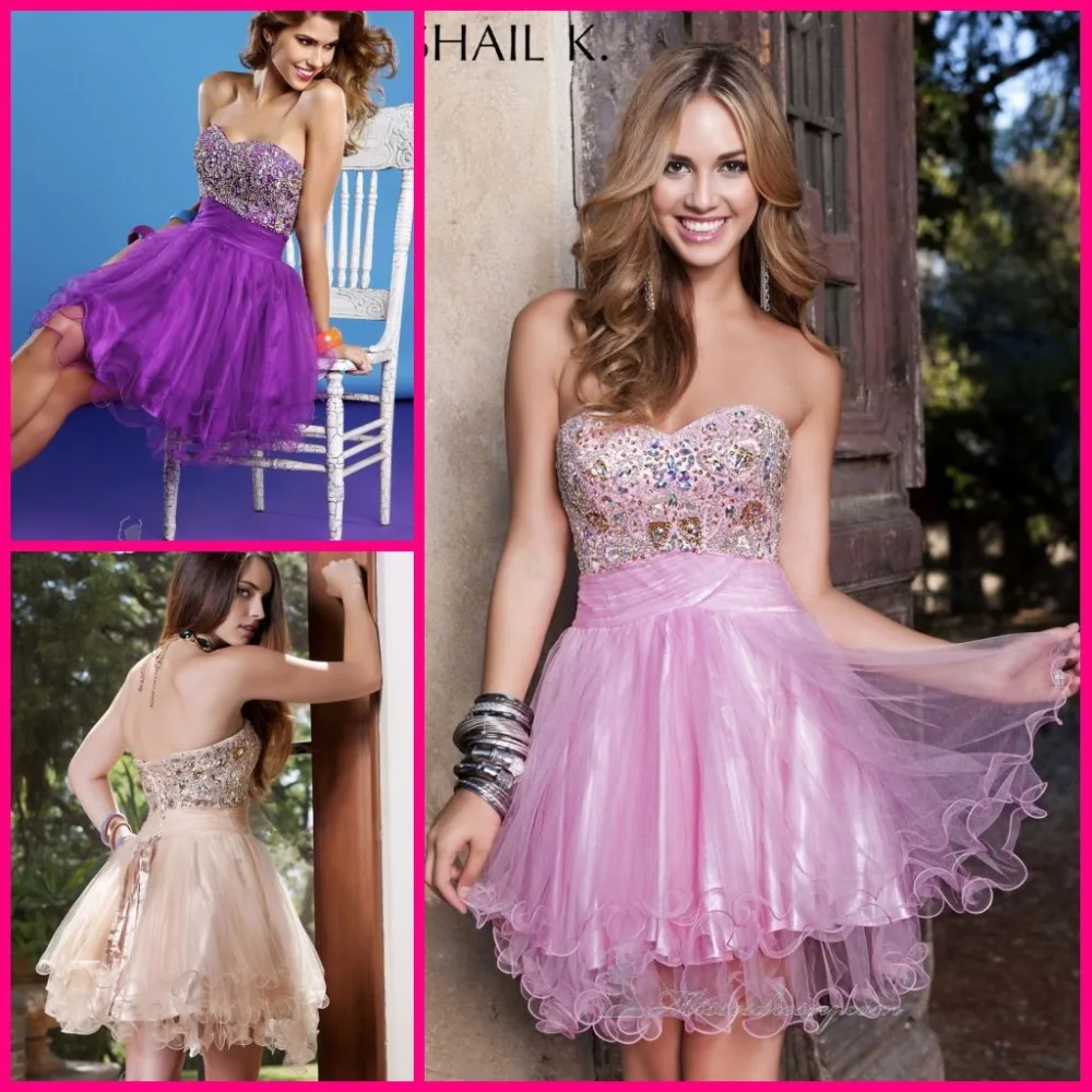 seductive short evening dresses