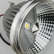 AR111 Точечный светильник с регулируемой яркостью 13 Вт идеально подходит для замены 70 Вт галогеновых ламп, GU10, G53 AR111 светодиодный светильник