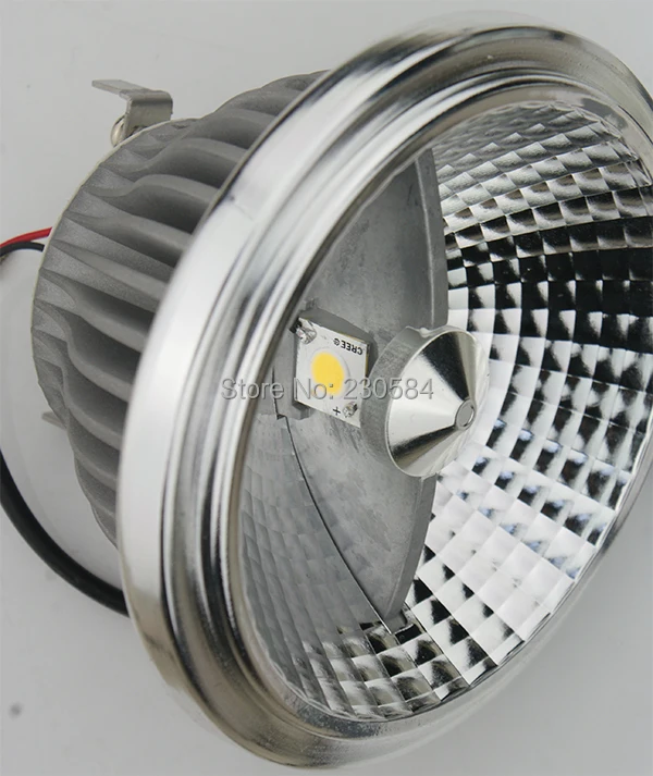 AR111 spotlight dimmable 13w perfect for replacement of 70W Halogen lamps,GU10,G53 AR111 LED bulb light