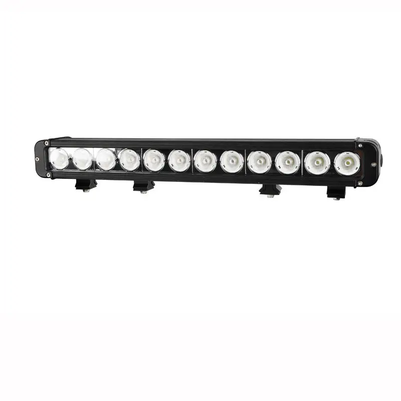 20'' 120W Car LED Head Light Bar Truck Roof Light 12V 24V Waterproof