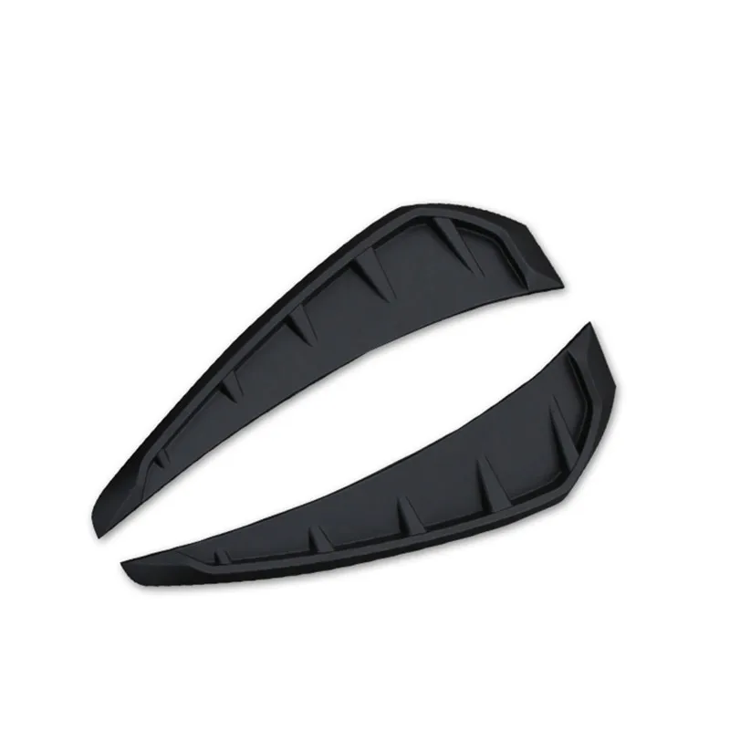MYBESTLEN Подходит для Honda civic крыло боковое украшение углеродное волокно внешние аксессуары наклейка для стайлинга автомобилей - Название цвета: Matte