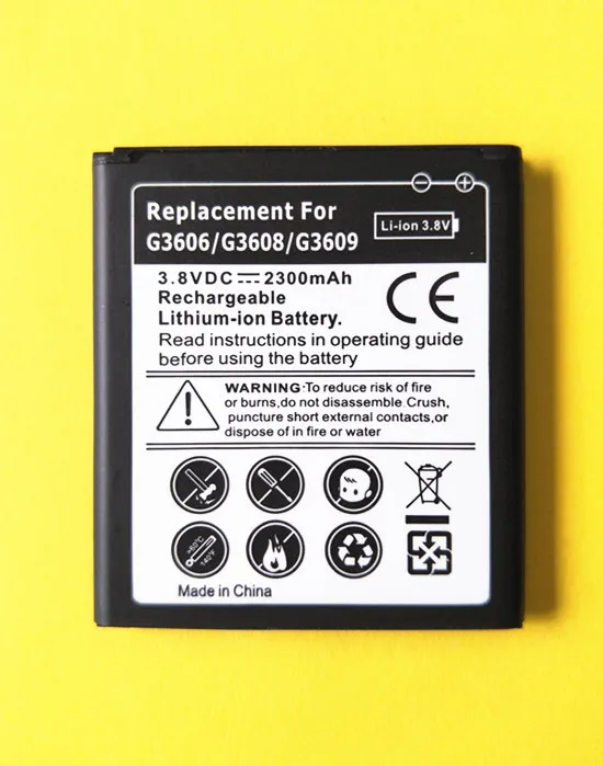

B-TAIHENG New Black G360 Battery for Samsung Galaxy Core Prime G360 G361F G361H G360H/F LTE SM-G3606 G3606 G3608 G3609 Phone