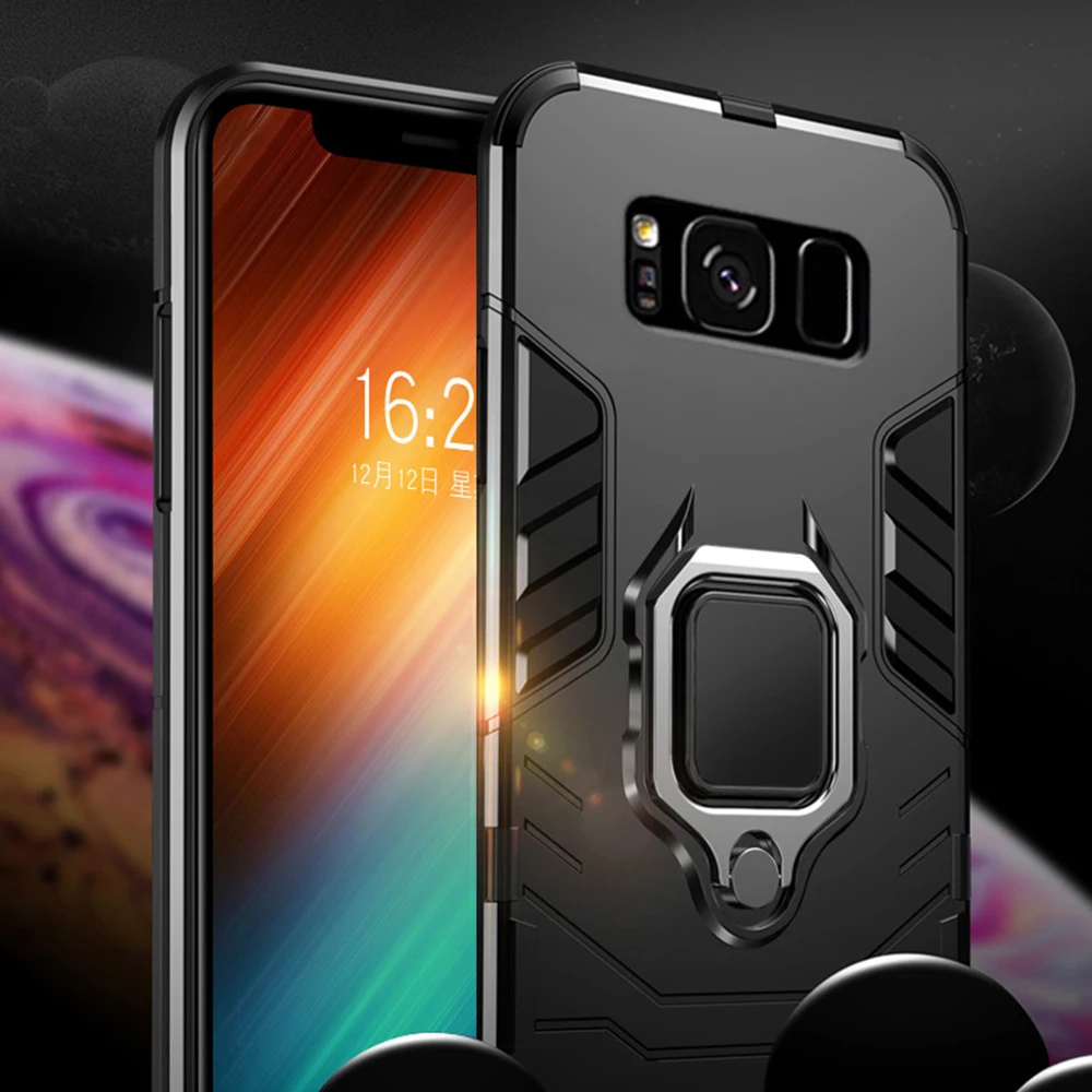 Автомобильный Магнитный чехол для телефона samsung Galaxy S10 Lite S9 S8 Plus Note 9 для J4 J6 A8 Plus A7 A9 J2 Pro Чехол для адсорбции