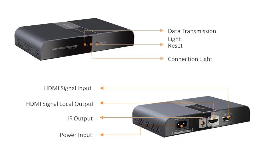 До 984Ft/300 M, LENKENG LKV380 HDbitT HDMI по IP Powerline удлинитель переходник передатчика 1080P