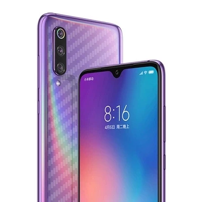 3D Carbon Fiber Screen Protector Film rear for Xiaomi mi 9 SE mi 9SE mi9 Full coverage and full protection Xiao mi 9 SE 9SE