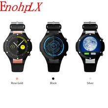 EnohpLX H2 Latest Android 5.1 MTK6580 1GB 16GB Smart Watch Clock H2 With GPS Wifi 5MP Camera Smartwatch For Android iOS Phone