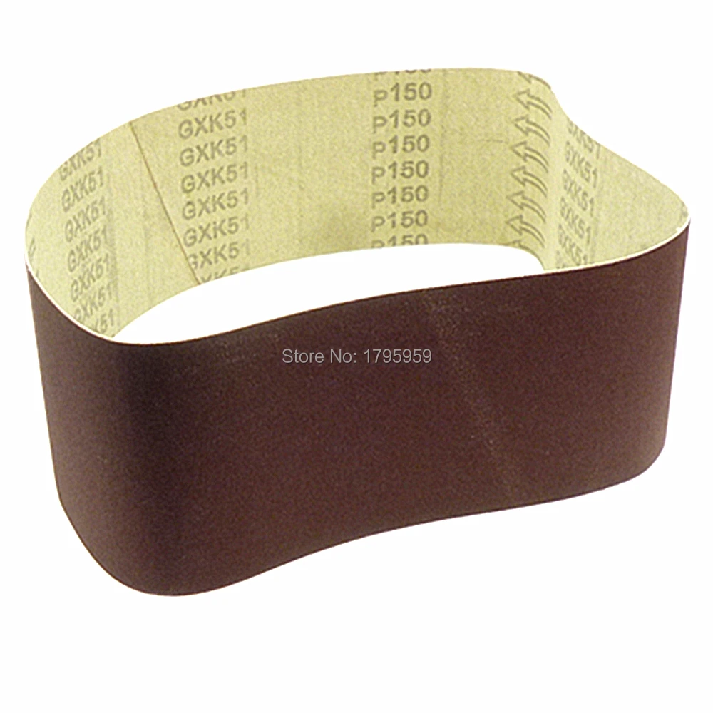 Sanding Belts 150 Grit 915mm x 100mm Resin Bond Sander Abrasive Belt