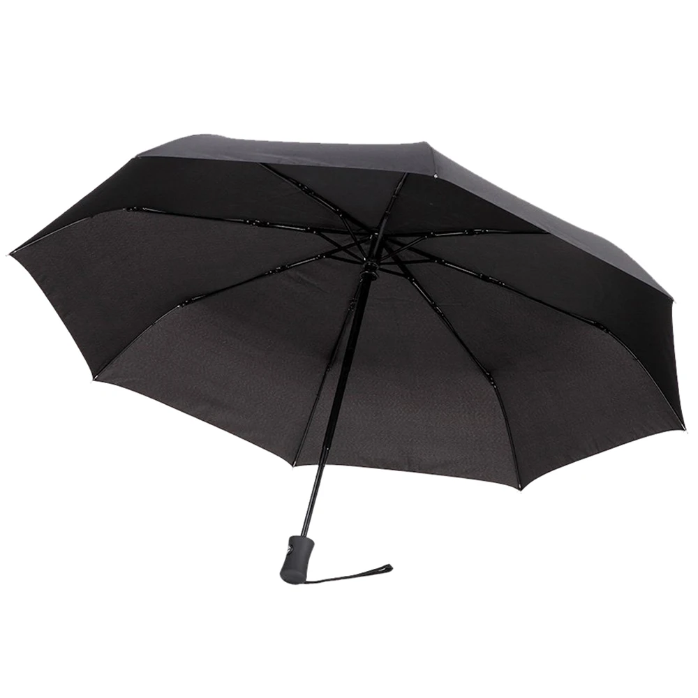 Umbrella Folding Umbrella Classic Automatic Umbrella Black Umbrella for