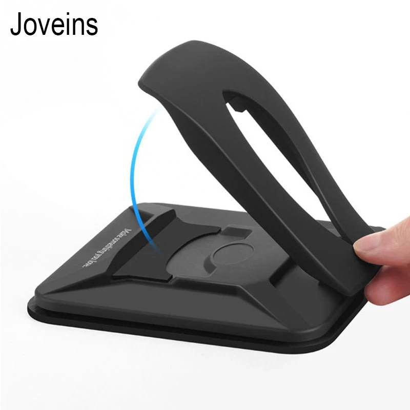 Дешево Joveses липкий Автомобильный держатель для телефона на приборной панели, настольное крепление, противоскользящая подставка для мобильного те...