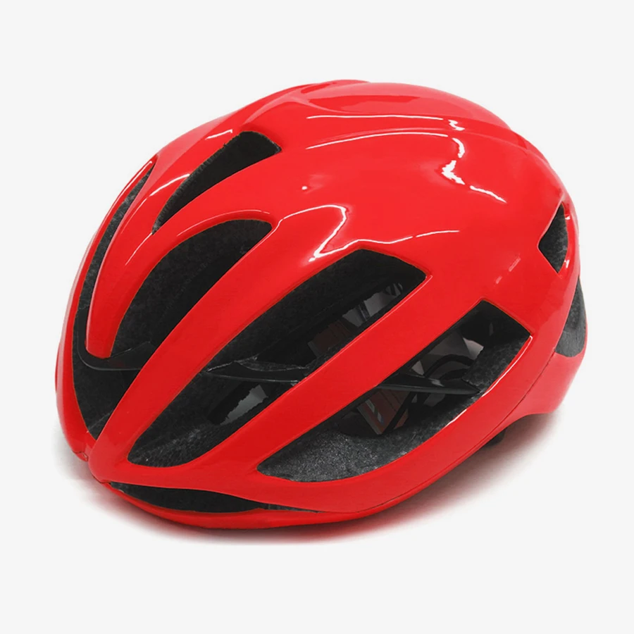 ultralight red bicycle helmet aero capacete road mtb mountain bike