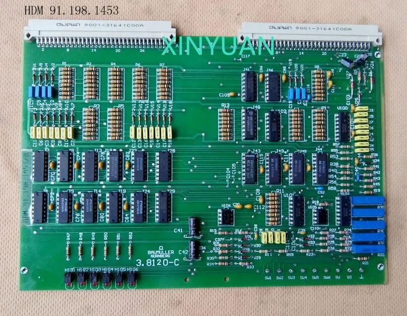 1 Piece SLO Electric Board 91.198.1453in Printer Parts from Computer
