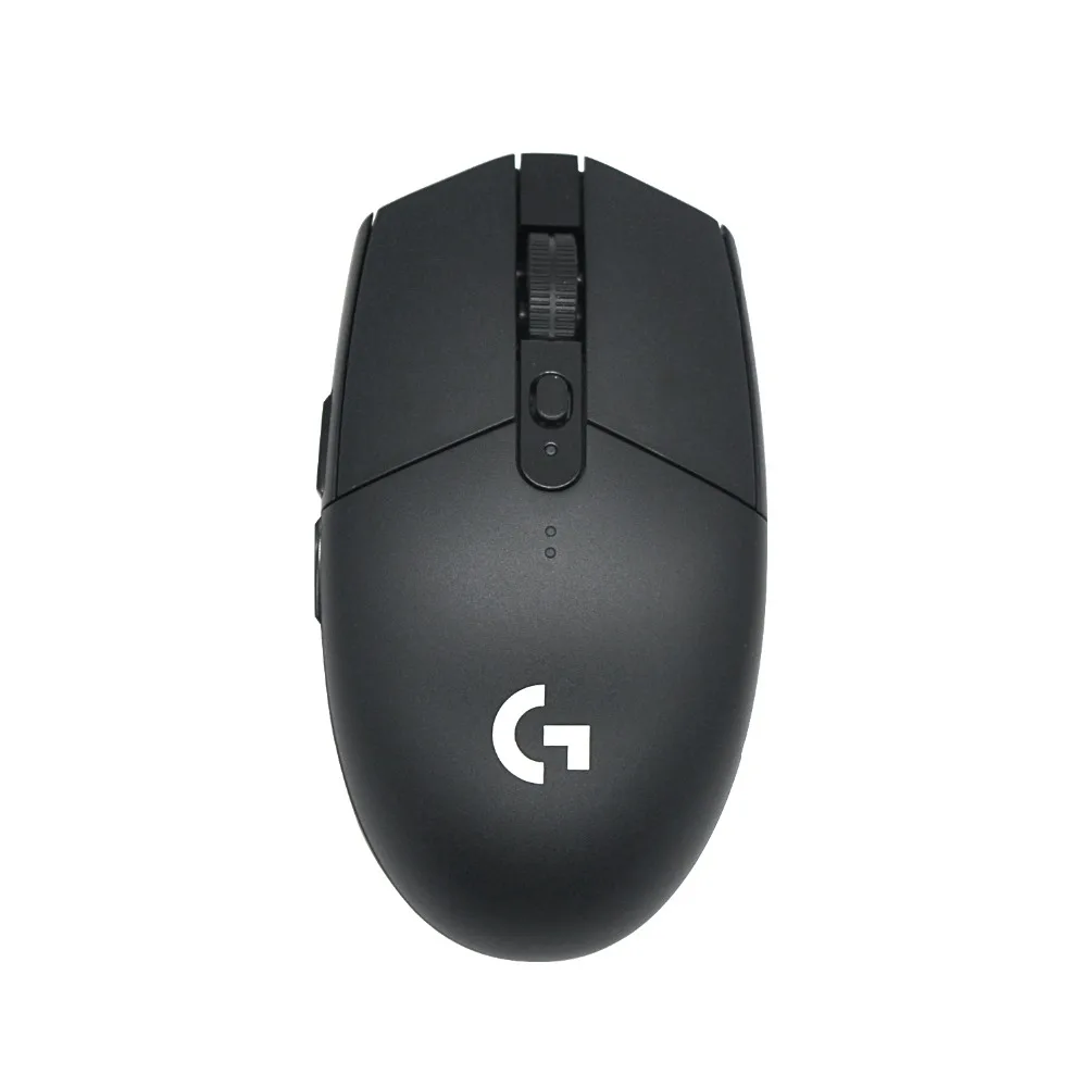 Цена 2018 новая игровая мышь Logitech G304 2,4G, беспроводное соединение HERO Engine 12000 точек дюйм для LOL PUBG Fortnite Overwatch CSGO