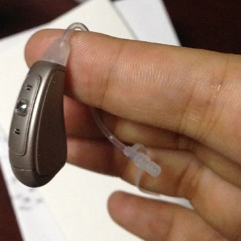 Hearing Aid HI TECH Medical Ear Instrument Ear Hearing Machine Digital Hearing Aids RIC MY-18S Free shipping Wholesale Beauty & Health