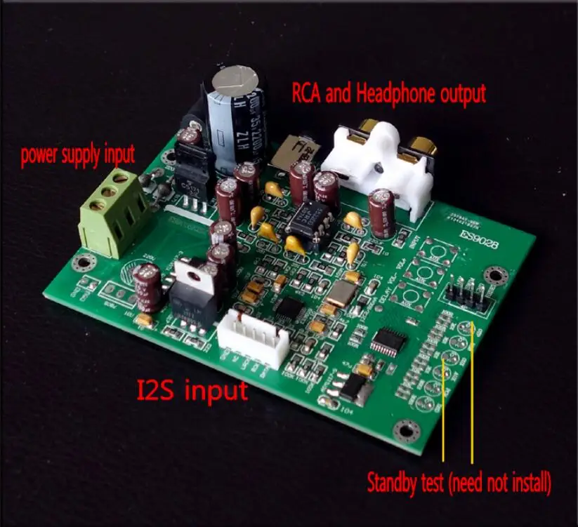 HiFi ESS ES9028Q2M ES9028 I2S вход декодирование плата мельница DAC обновление ES9018 усилитель DIY