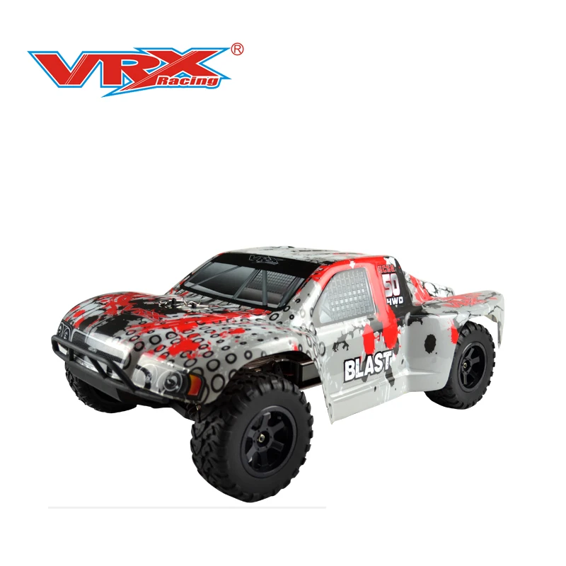 Грузовик rc VRX Racing DT5 NI RH1008 1/10 nitro короткий ход грузовик 1/10 nitro rc грузовик односкоростной с 18 двигателем