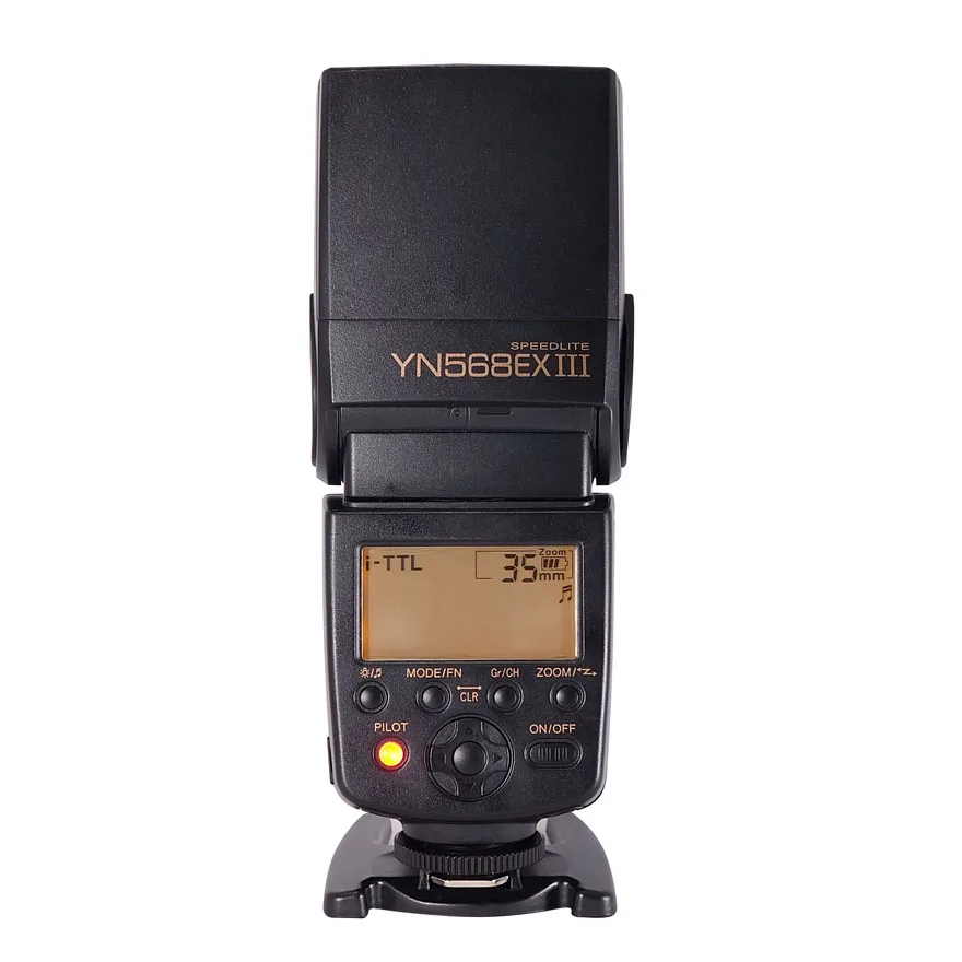 Вспышка YongNuo Speedlite YN568EX III Беспроводной мастер и раб TTL HSS 1/8000 для Nikon D800 d750 D7100 d7200 D810 D5100 d5300