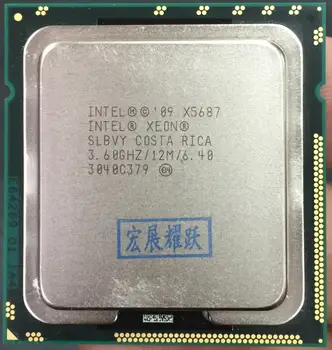 

Intel Xeon Processor X5687 Quad-Core LGA1366 Desktop CPU 100% working properly Desktop Processor