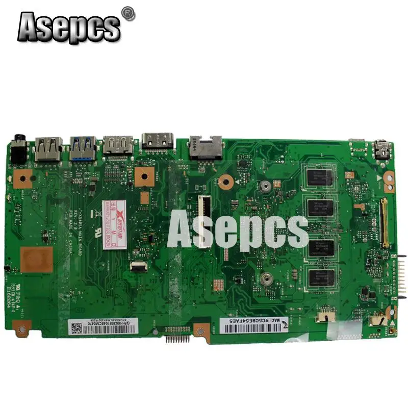Asepcs X540SA Laptop motherboard for ASUS VivoBook X540SA X540S X540 F540S Test original mainboard 2G RAM N3050 CPU Asepcs X540SA Laptop motherboard for ASUS VivoBook X540SA X540S X540 F540S Test original mainboard 2G RAM N3050 CPU