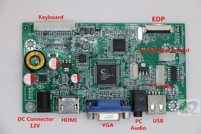 HDMI + VGA аудио USB AV набор для платы ЖК контроллер 15 6 &quotB156HAN01 B156HTN03.0 LP156WF4 SPB1 N156HGE EA1 EDP