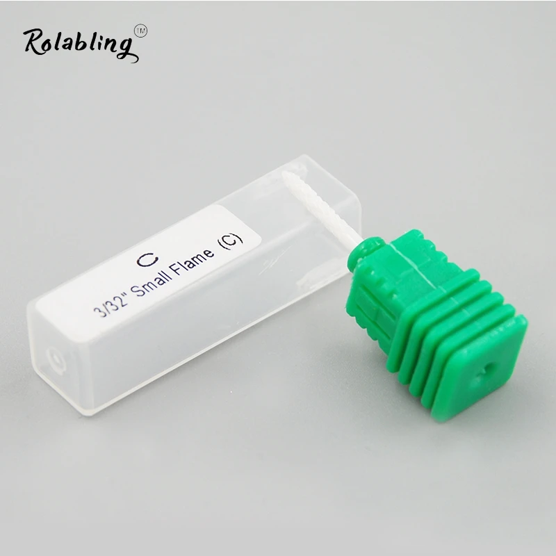 

Rolabling Ceramic Nail Drill Bits For Electric Manicure Drill & Accessory Milling Cutters for Machine Electric Nail File Bit