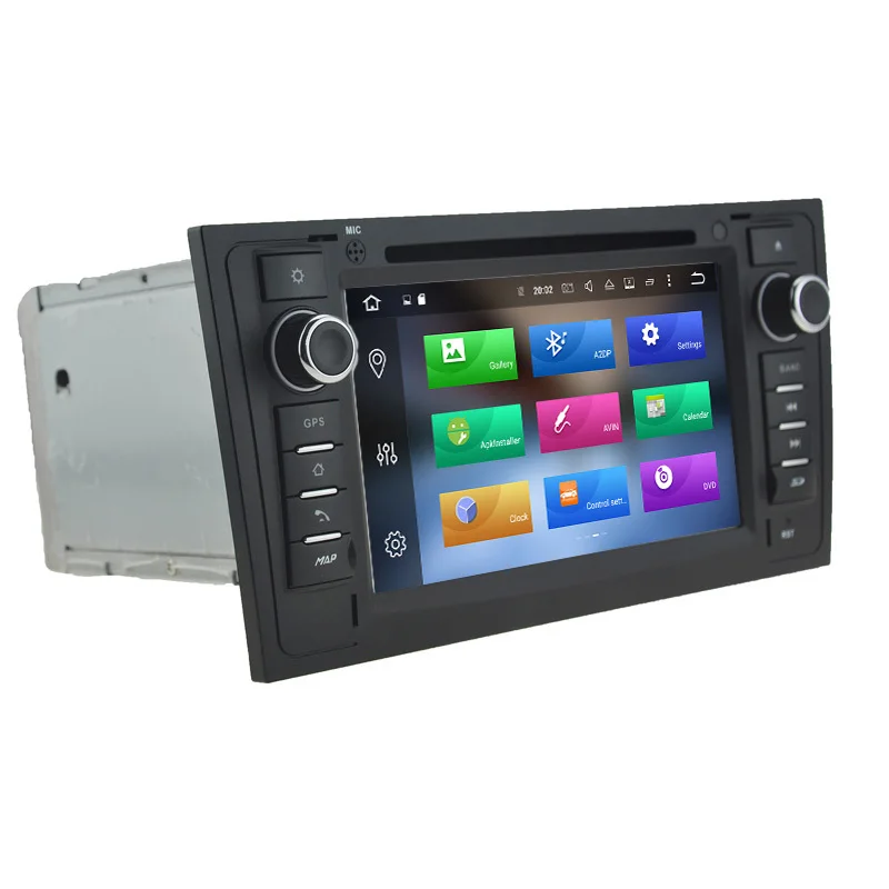 Perfect Eight Core Android 8.0 4G RAM 32G ROM 1024*600 Car DVD Player For Audi A6 1997-2004 GPS Car DVR OBD 2 DVR 3G 4G WiFi Radio 17