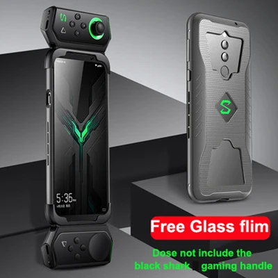 Для xiaomi Black Shark Helo Чехол Black shark 1 2 TPU мягкая задняя крышка для xiaomi BlackShark 1 2 Helo Игры Профессиональный корпус - Цвет: HELO (Gray)