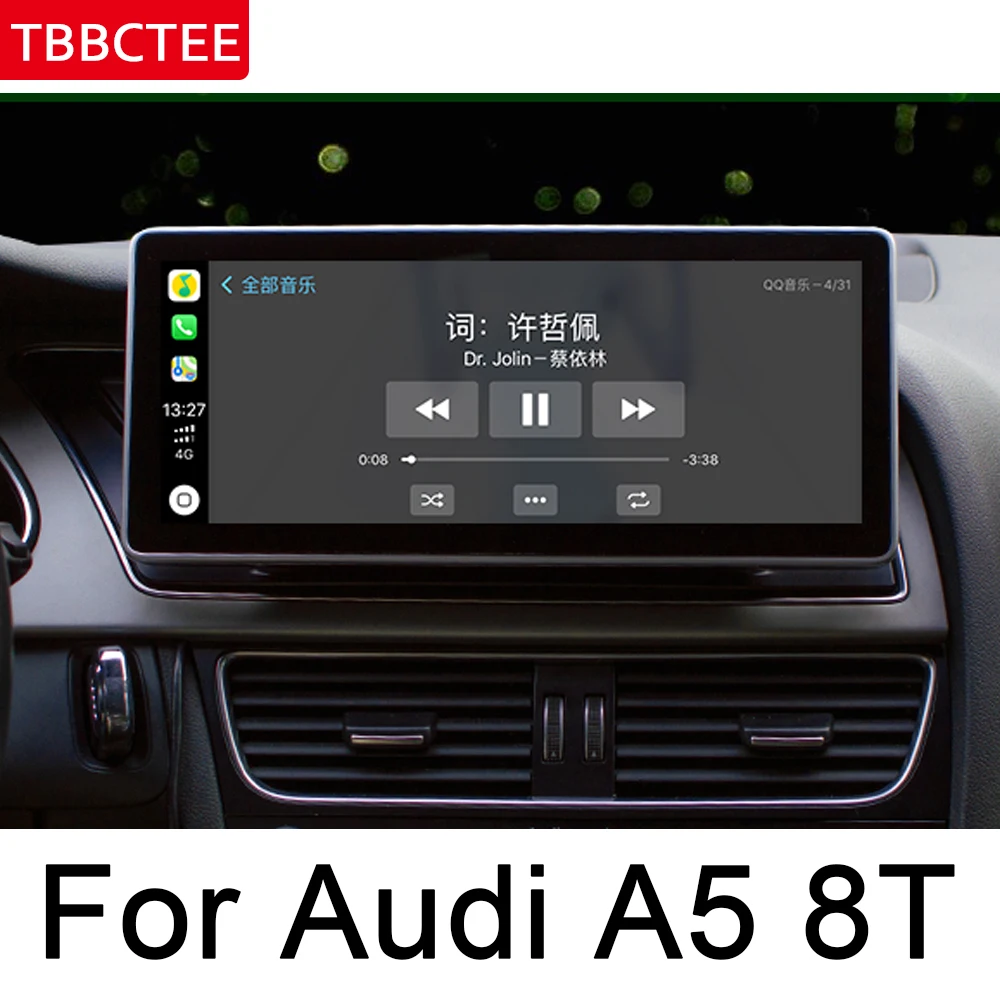 Для Audi A5 8T 8F 2007 2008 2009 2010 2011 2012 2013 автомобиля Android gps Navi мультимедийный плеер системы Экран монитор