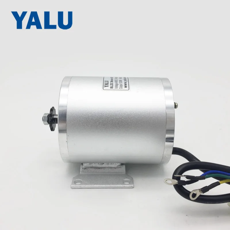 Набор для электрического велосипеда YALU MY1020 BLDC BM1109 800 Вт 36 В бесщеточный двигатель