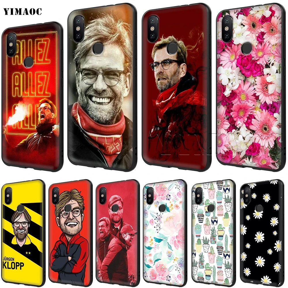 

YIMAOC Norbert Klopp Soft Silicone Case for Xiaomi Redmi Note 4 4x 4a 5 5a 6 Pro Prime Plus