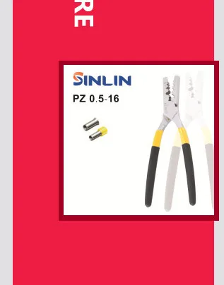 LAS-005 Multi function Crimp Of Energy Saving Crimping Pliers Two sets of dies at both side for using and storing easily crimper