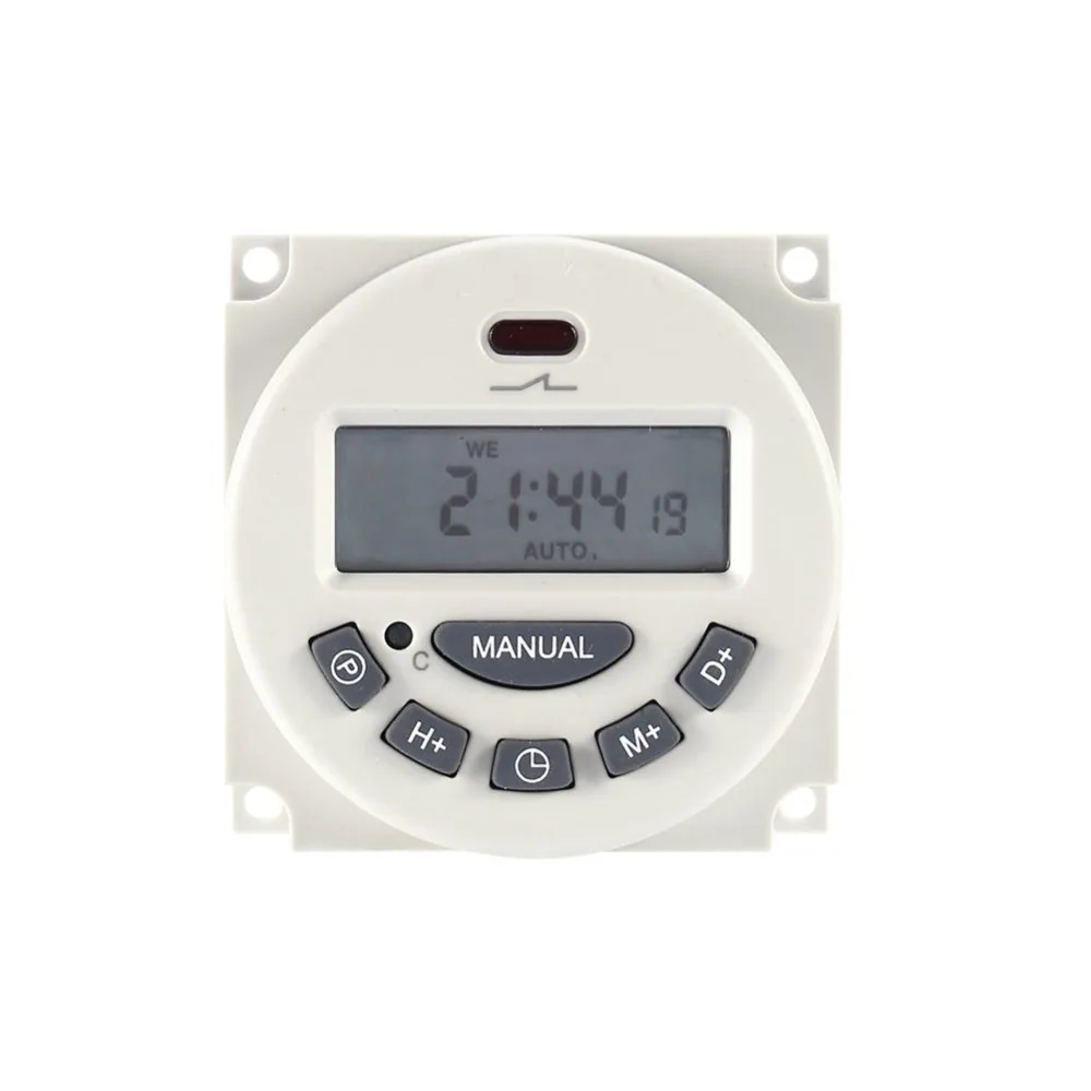 

Digital LCD Power Programmable Water Timer Programmable Electronic Timer Switch Relay DC 12V 16A For Irrigation Garden Tool