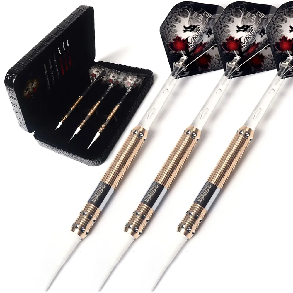 

CUESOUL Dragon Deluxe Soft Tip Darts Set,16 gram