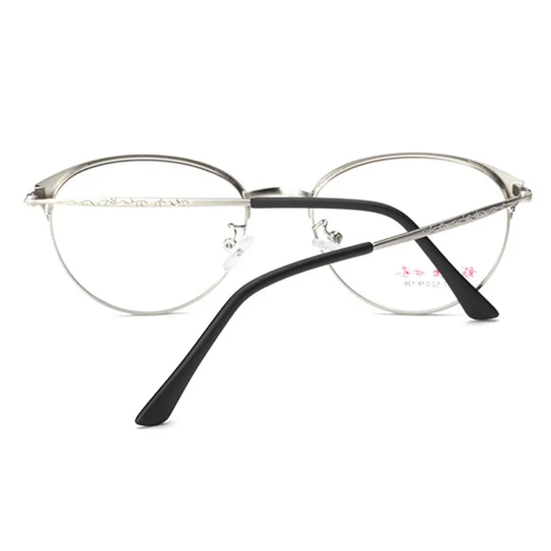 Handoer 6127 Optical Glasses Frame for Men and Women Alloy Eyewear Full Rim Alloy Spectacles Glasses Optical Prescription Frame