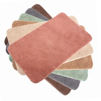 

Super Absorbent High Height Plush Dog Mat Dog Pad for Small Medium Large Pets With Super Comfy Plush Fleece Anti Skid Bottom