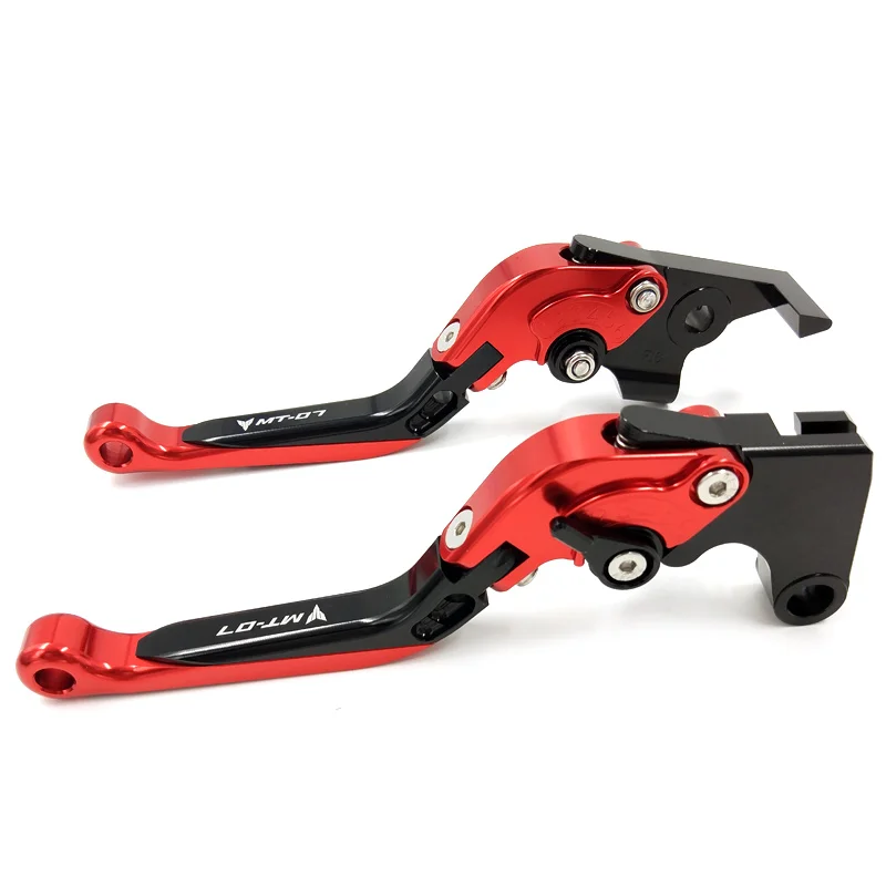 MT-07 MT07 MT 07 Motorcycle CNC Adjustable Foldable Extendable Brakes Clutch Levers For Yamaha MT-07 MT07 MT 07 2014-2017 Levers (7)