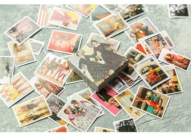 40PCS-box-Color-Cute-Marble-Paper-Sticker-Decoration-Decal-DIY-Album-Scrapbooking-Seal-Sticker-Stationery-Gift(9)