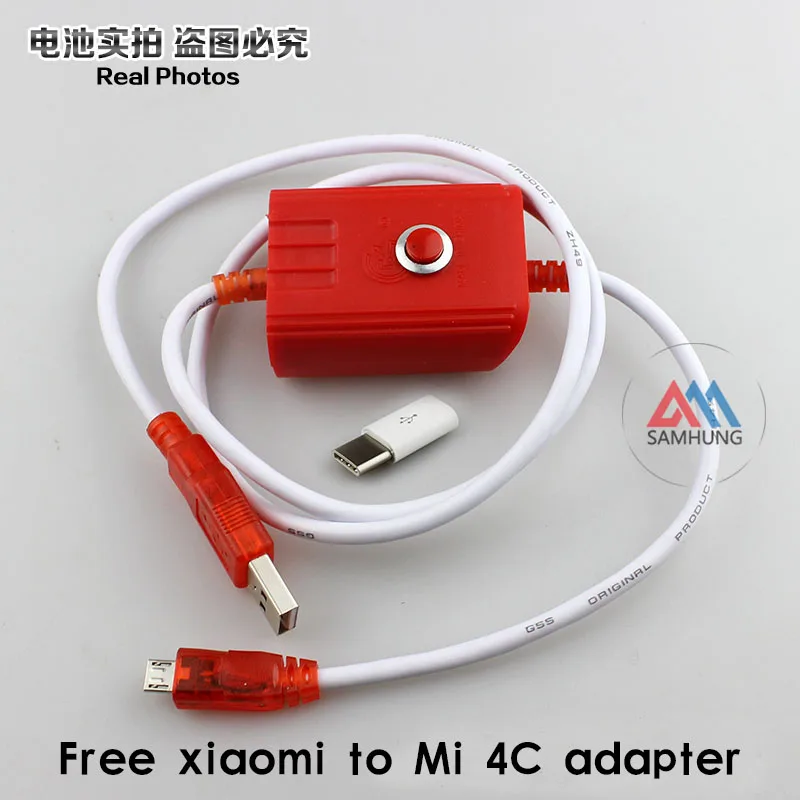 2016new deep flash cable for xiaomi phone models Open port 9008 Supports all BL locks Engineering