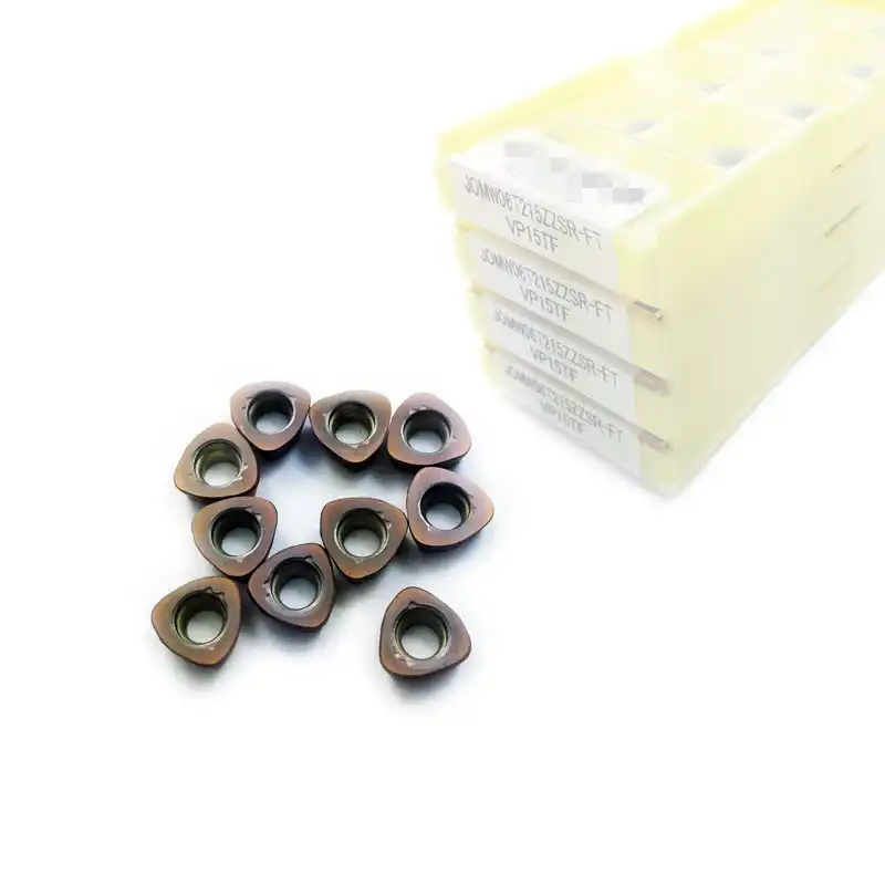 50pcs SOMT12T308PEER-JH VP15TF High quality machining lathe CNC carbide Inserts