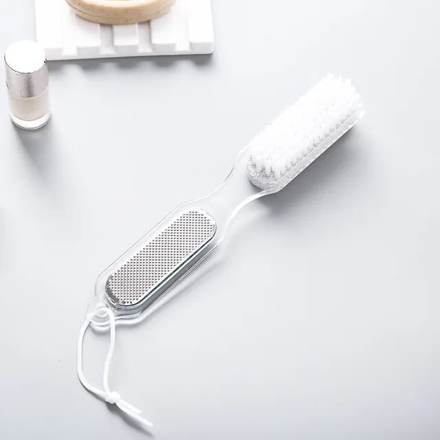Buy 4 in 1 Multi function Foot Cleaning Brush Double